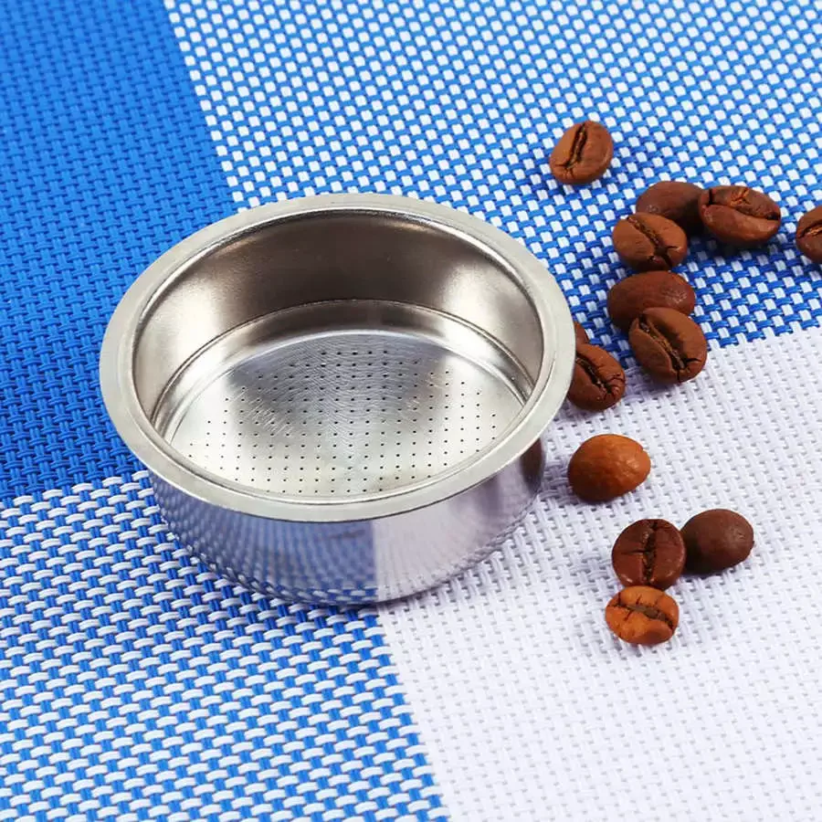 

Steel Coffee 2 Cup Non Pressurized Filter Basket Strainer