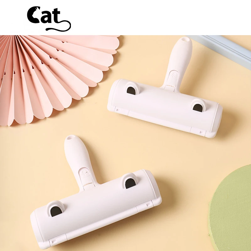 pet Hair Removal Hair Remover Reusable Sticky Cat Hair Artifact Bristle Cat Hair Cleaning Carpet Pet Hair Remover