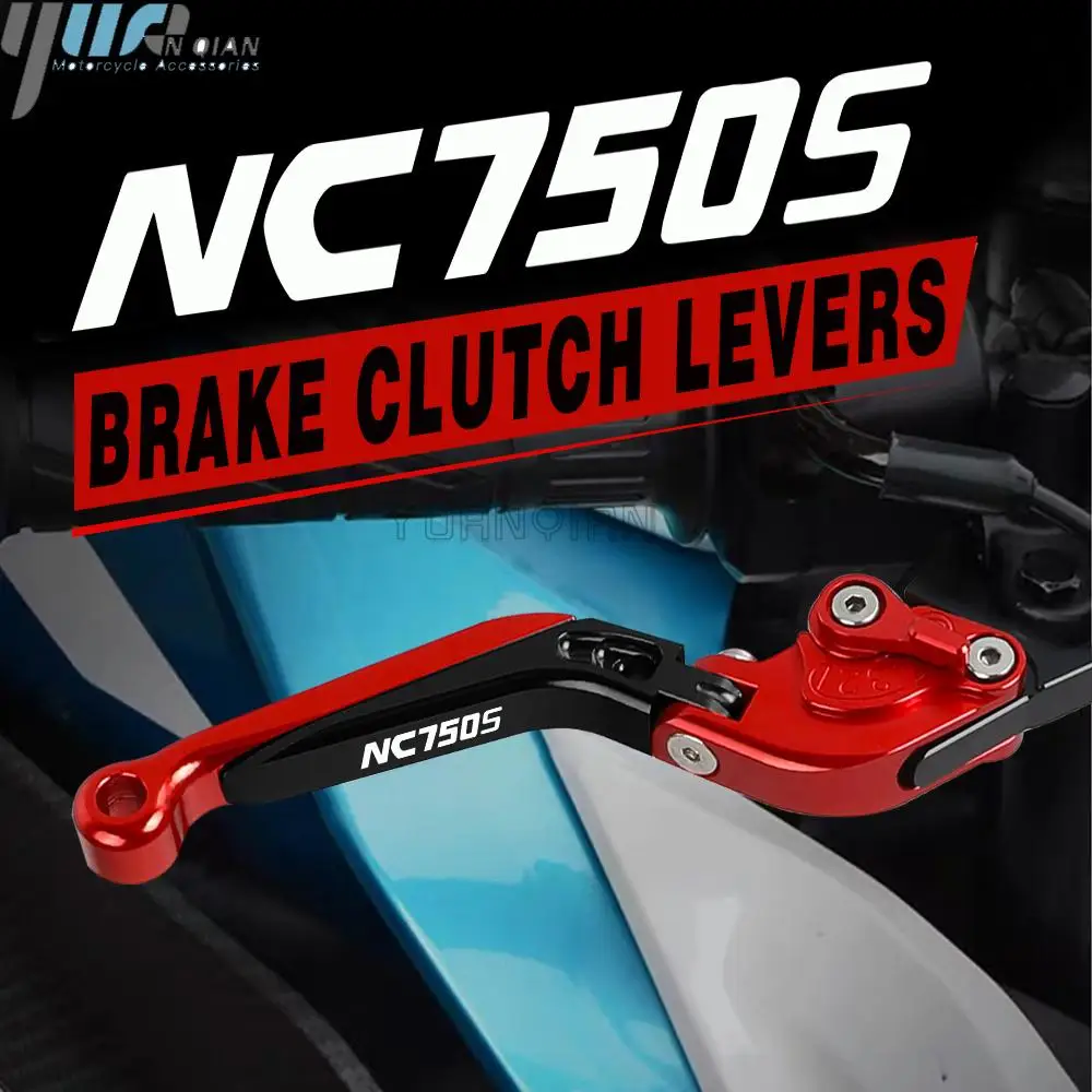 

Для HONDA NC700S NC700X 2012-2013 аксессуары для мотоциклов CNC алюминиевые выдвижные складные Регулируемые рычаги тормозной муфты NC 700 S