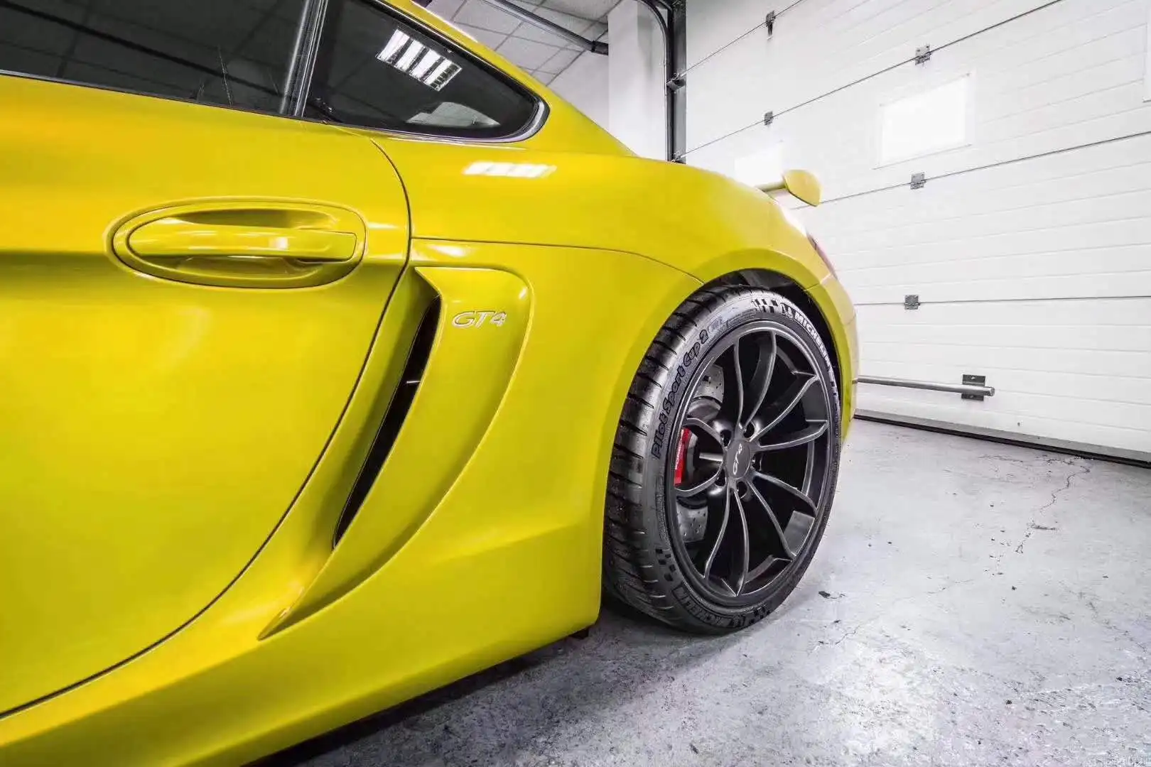 Боковые вентиляционные отверстия в стиле GT4 981 для Porsche cayman/boxster модификация