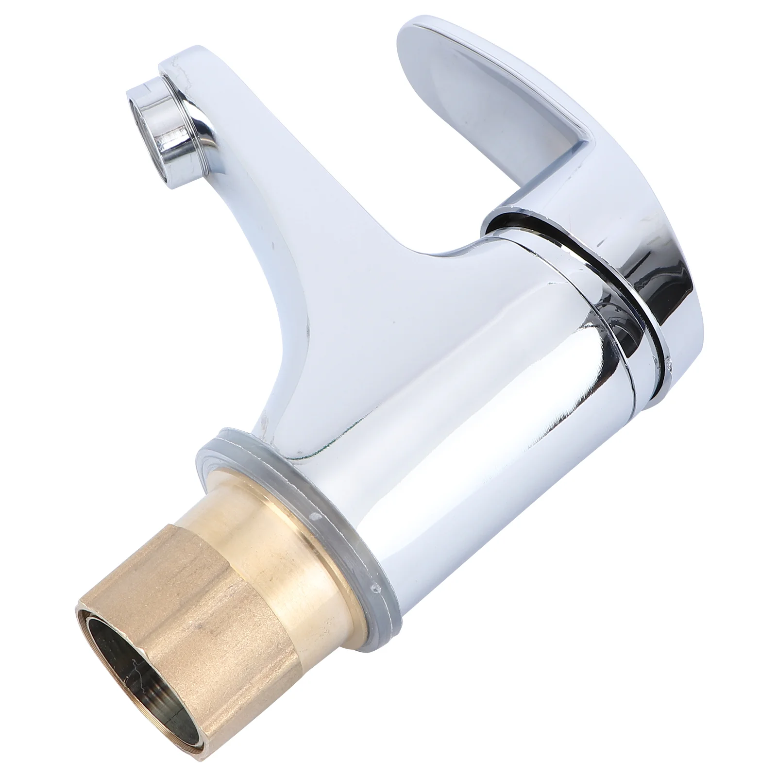 

1pc Sink Practical Waterfall Metal Alloy Basin Taps Cold and for Home ( Random Style )