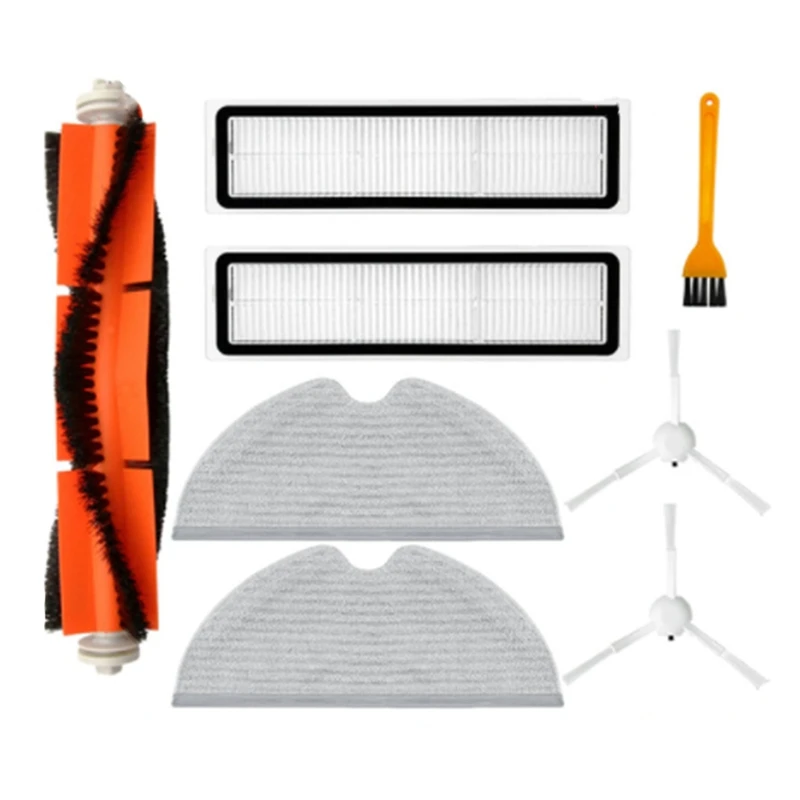 

Лидер продаж! Насадка на швабру с основной боковой щеткой, Hepa-фильтр для Xiaomi Dreame D9 Dreame Bot L10 Pro найти робота LDS, запчасти для вакуумной швабры