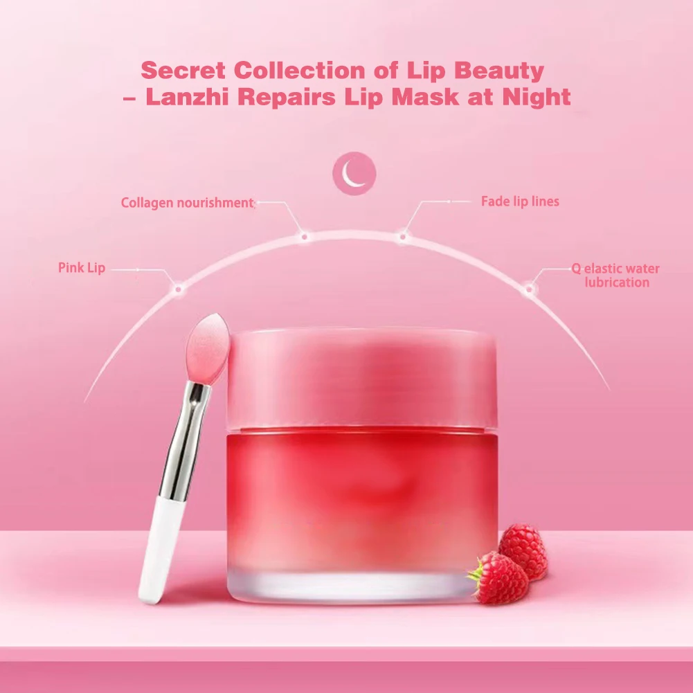 

Strawberrys Jellys Lip Mask Multipurpose Natural Lip Balm For All Skin Types