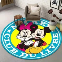 disney mickey minnie baby play mat non slip children carpet pattern carpet rug for bathroom door living room home decor