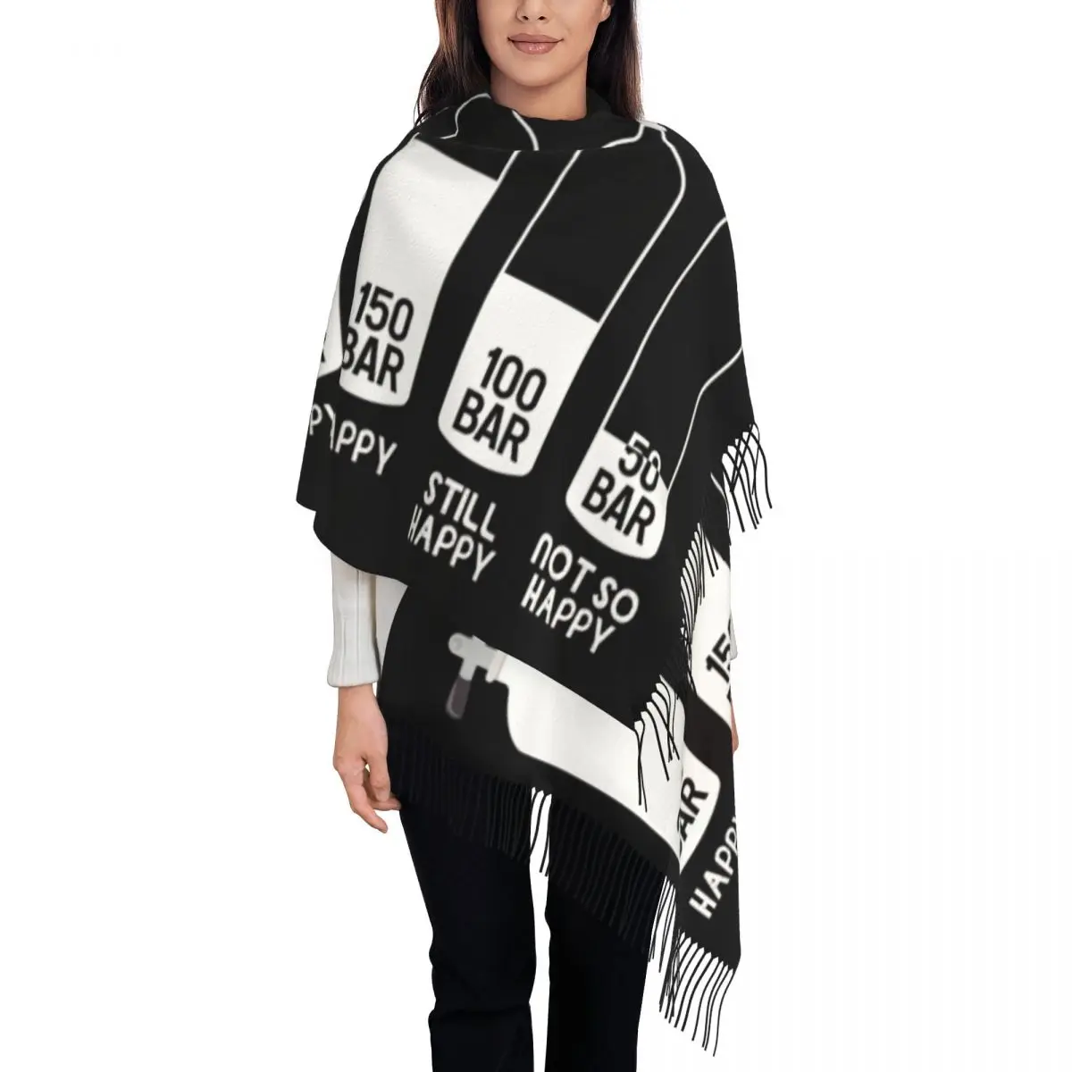 Женская большая забавная шаль для подводного плавания дайвинга искусственная