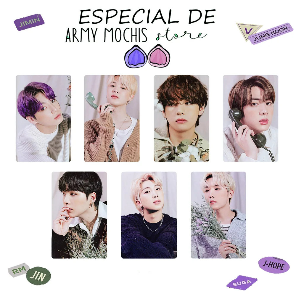 

KPOP Bangtan Boys Photocard DECO KIT Album Polaroid Lomo Crads Photobook Fan Collection Card Poster Postcard Photos Gift XJ393