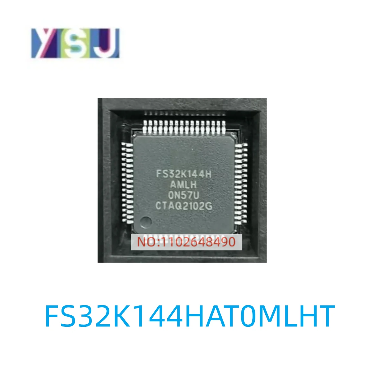 FS32K144HAT0MLH IC ARM®Cortex®-Новая оболочка M4F QFP64