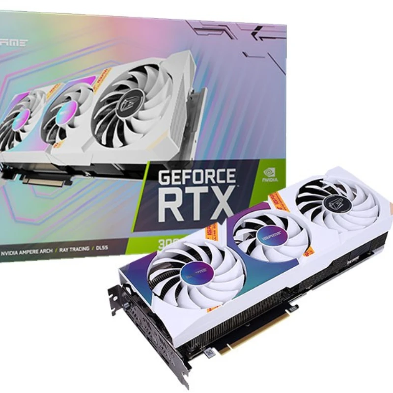 

IGame RTX 3070 Ultra W OC LHR 8G White Lock Computing Power Graphics Card