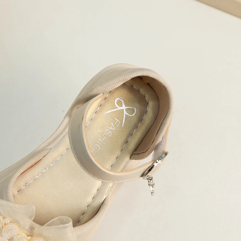 Детская обувь для девочек Классические сандалии в китайском стиле босоножки