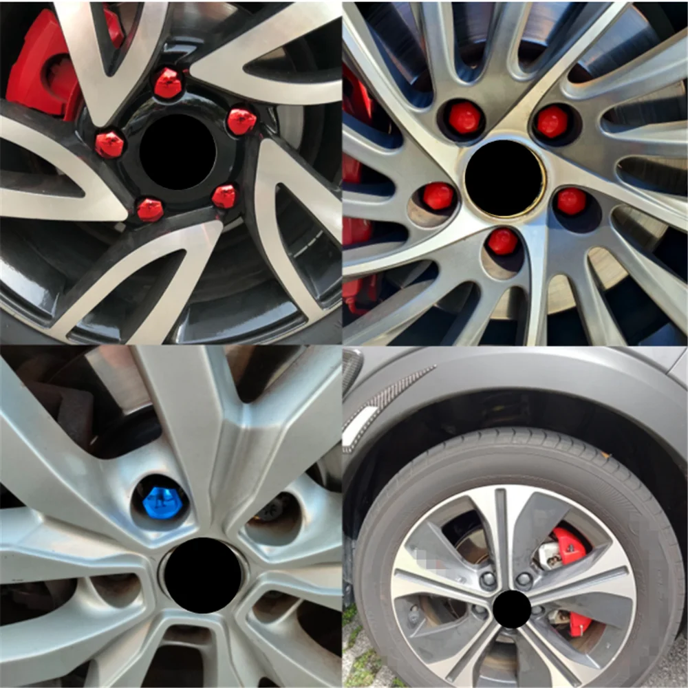 Защитный чехол для колесных гаек автомобиля Nissan X-Trail Juke Qashqai Micra Pulsar 2014 2015 2016 2017 2018 2019 (art.: 3920dbe35bfbd) - 3920dbe35bfbd
