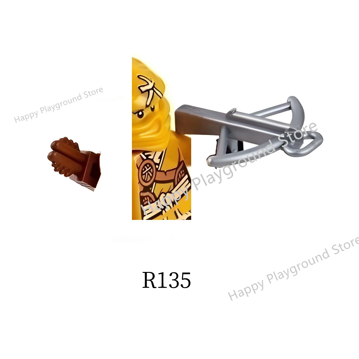 Сборные строительные блоки Zane Nya Lloyd Garmadon Arin