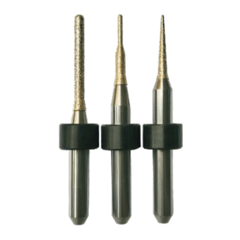 1 шт. YENADENT System фрезерный Бур для Emax дисиликат лития Dental расходные материалы