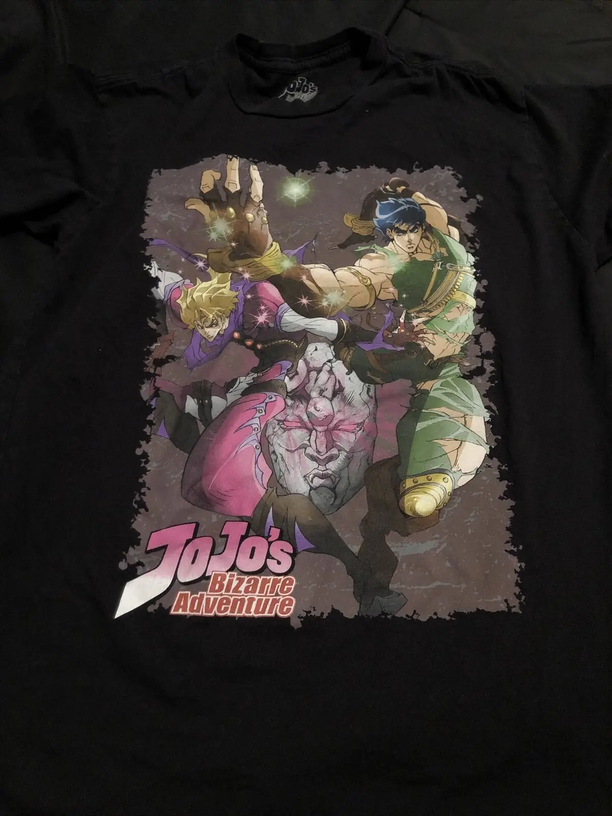 Невероятные приключения Джоджо, рубашка, маленький Джозеф, Джоджо Дио, бренд фантомная кровь