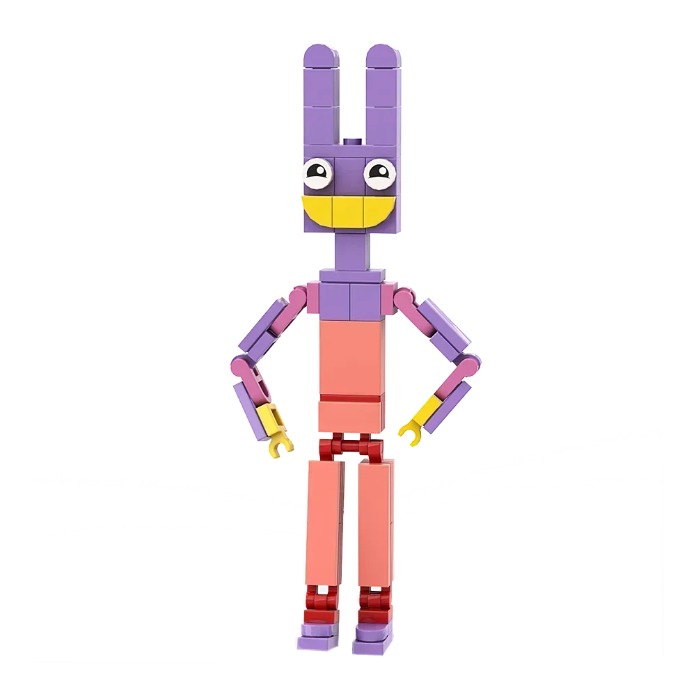 Gobrick MOC удивительные цифровые цирковые кирпичи модель фигурка клоуна помни