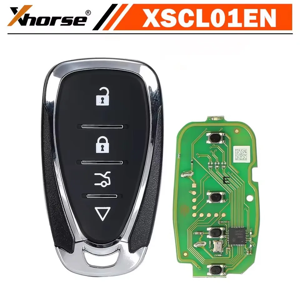 Фото Умный дистанционный ключ Xhorse серии XS: XSTO01EN, XSKF01EN, XSCS00EN, XSDM04EN, XSKF20EN, XSKF21EN, XSTO01EN, XSKFF0EN, XSKC04EN, XSKC05EN №1