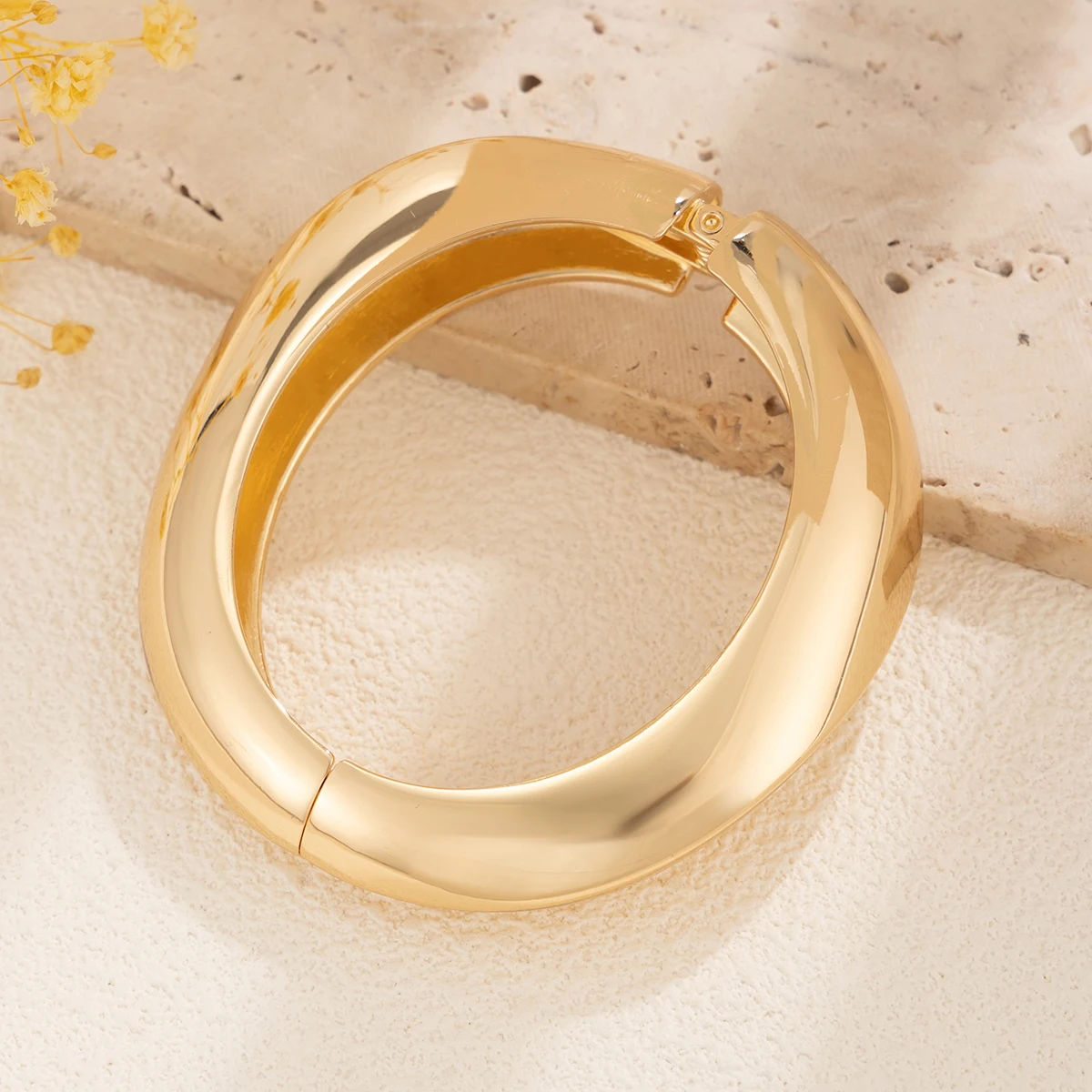 SHIXIN 3 стиля винтажные металлические Открытый весенние браслеты с геометрическим