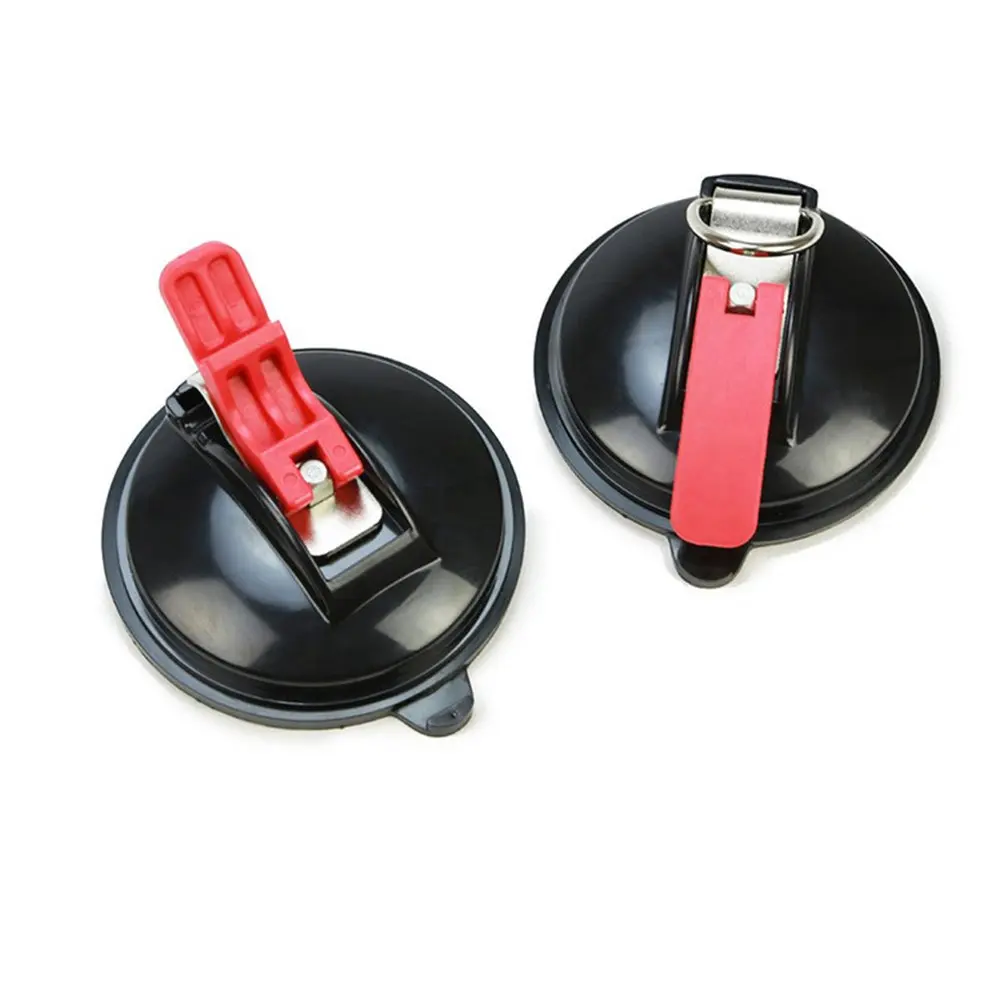 

Suction Cup Anchor Heavy Duty Tie Down Car Mount Luggage Anchor with S-Hook