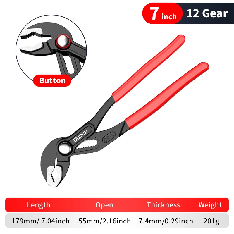 

Многофункциональные клещи Oudisi для водяных насосов