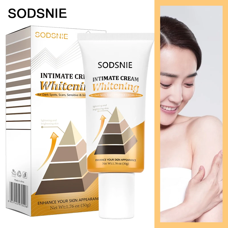 

Intimate Whitening Cream Moisturizing Improve Dullness Lighten Dark Spots Improve Pigmentation Private Area Brighten 50g