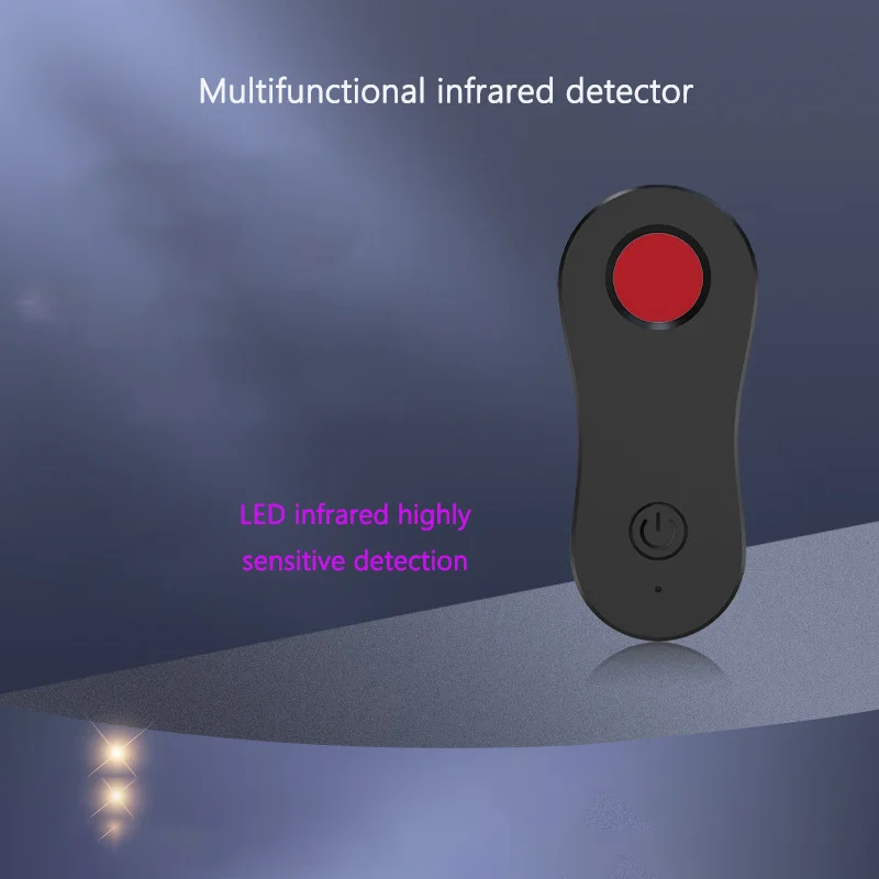 

T12 Infrared Scanning Hidden Camera Signal Detection Anti-candid Detector Anti Spying Artifact Monitoring Inspection Tracking