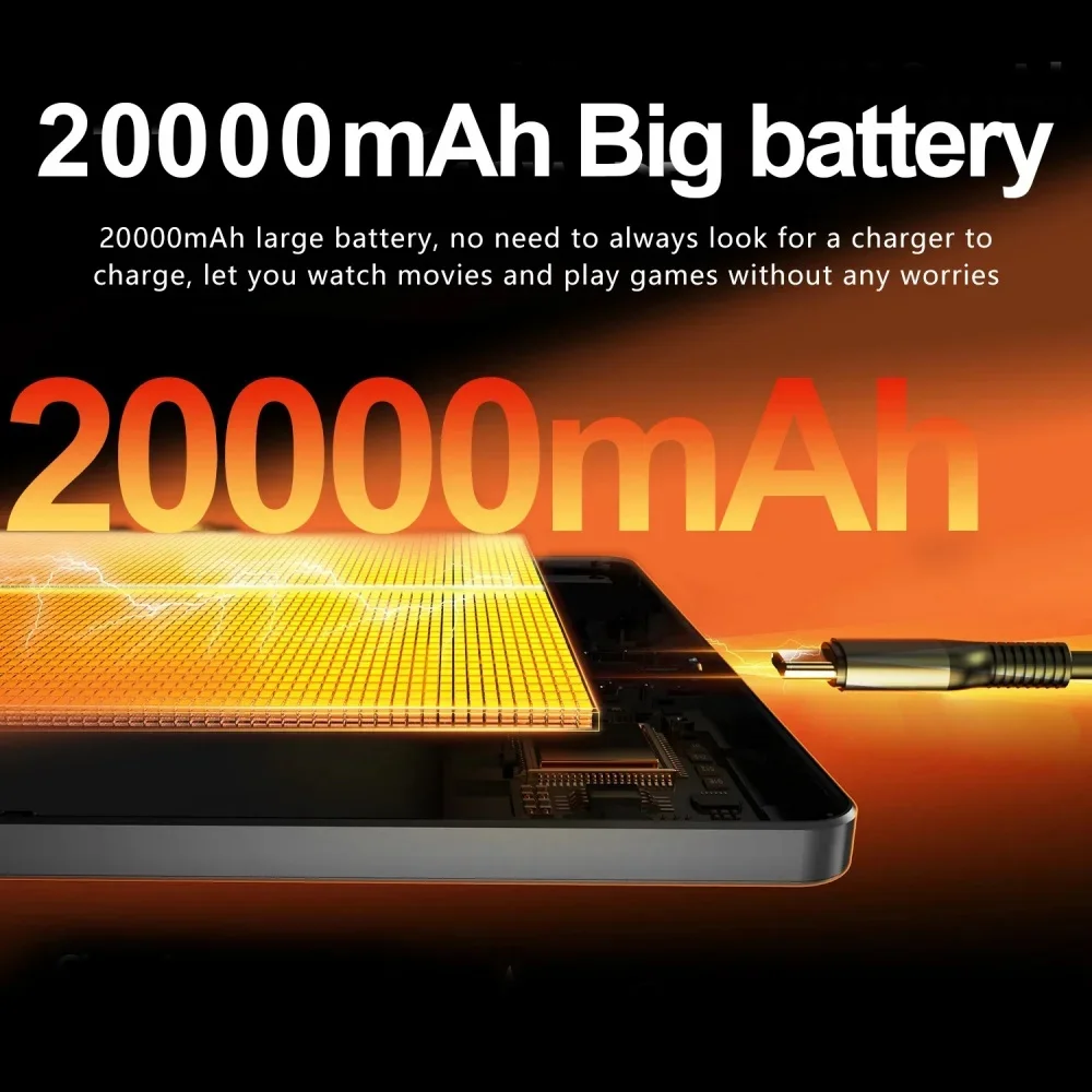 Фото Глобальный планшет 2026 Original Pad 17 Pro Max 11 дюймов 5G, 20000 мАч, 24 ГБ ОЗУ, 2 ТБ ПЗУ, Android 16, Snapdragon 8 Gen 3, 5G, Dual SIM, Wi-Fi, с функцией звонков №3