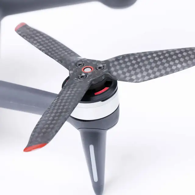 For DJI FPV Carbon Fiber Propeller Hard and Durable Lightweight Propellers 5328S Foldable Low Noise Props Blades Accessories 2