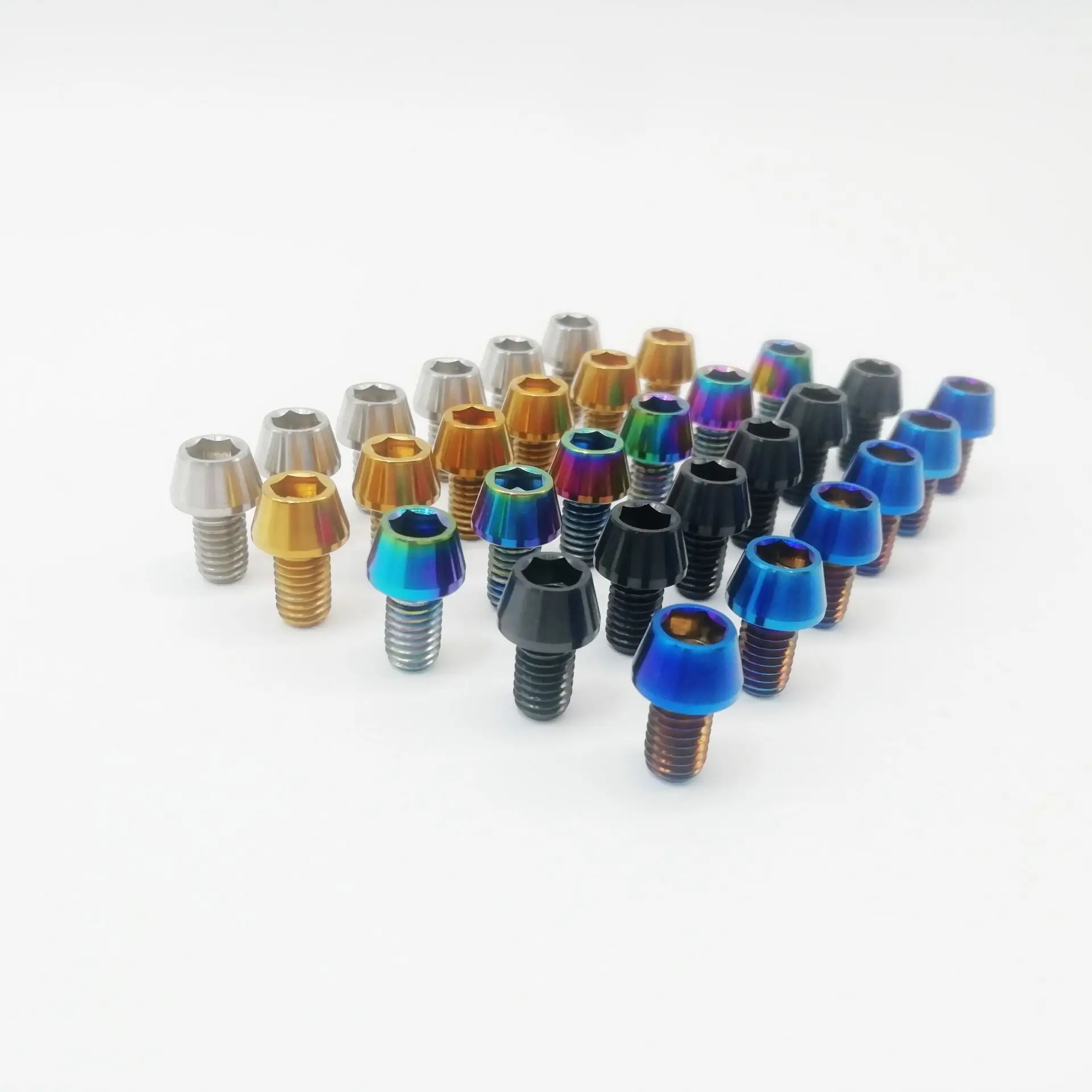 6 шт./партия, титановые болты