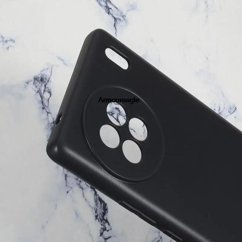 Мягкий черный чехол из ТПУ для Vivo X90 Pro V2242A V2219 ультратонкий телефона Etui 5G V2241A V2218