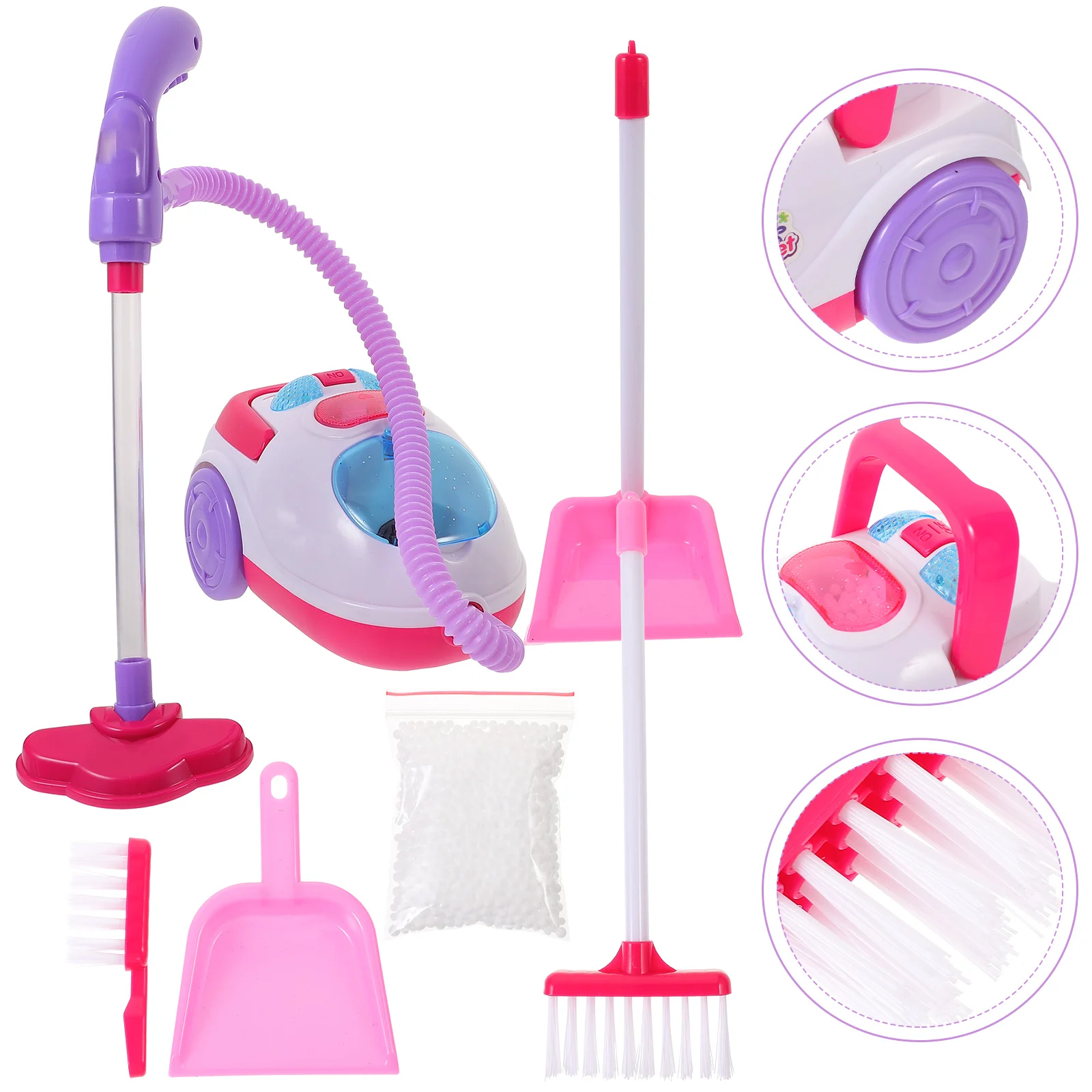 Бытовая игрушка-пылесос для малышей детские игрушки детский миниатюрный