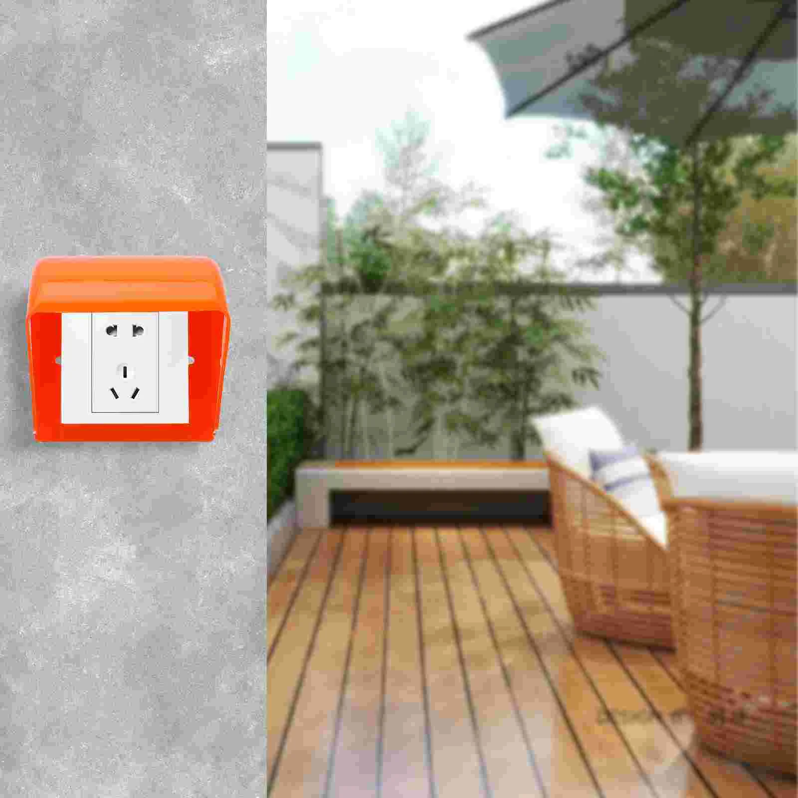 Непромокаемая розетка настенный чехол уличный водонепроницаемый защитный