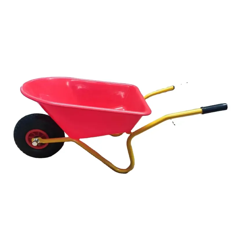 Фото Детская тачка KID Wheelbarrow WB0100, заводская поставка, грузоподъемность 10 кг, колесная тачка №1