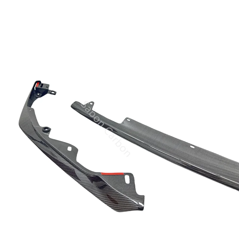 Для Subaru WRX S4 3-PC Sti Стиль Передний бампер Губный сплиттер Спойлер JDM Запчасти