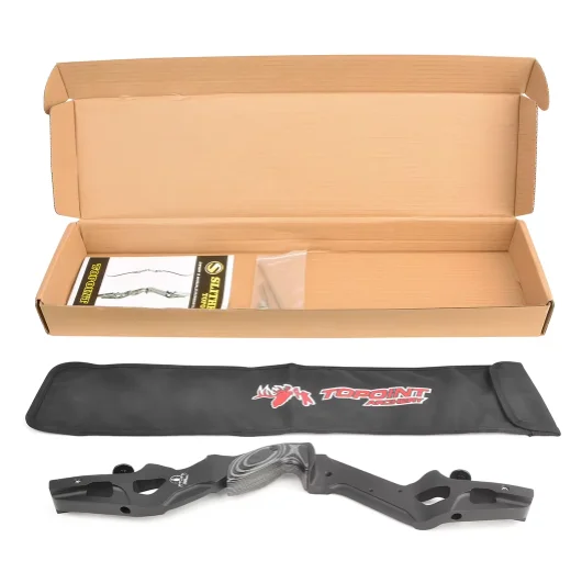 Topoint Slither 17/19/21in ILF с ЧПУ американский изогнутый съемный лук подставка для лука