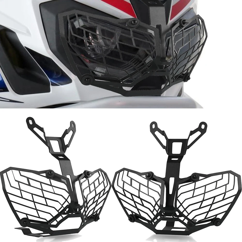 

Защита для передней фары мотоцикла Honda CRF 1000L Africa Twin ADVENTURE Sports 2017 2018 2019 2020 2021