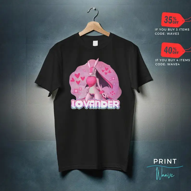 Игровая рубашка Lovander Palworld пушистая футболка