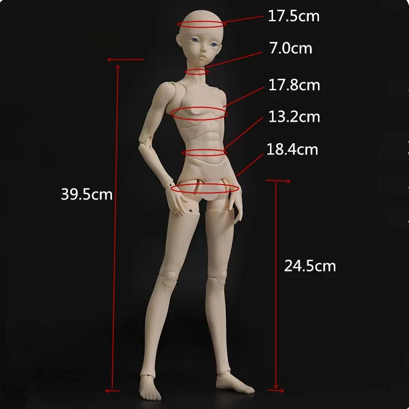 Новинка 1/4 аксессуары для кукол Bjd женщин и мужчин полимерное тело или голова