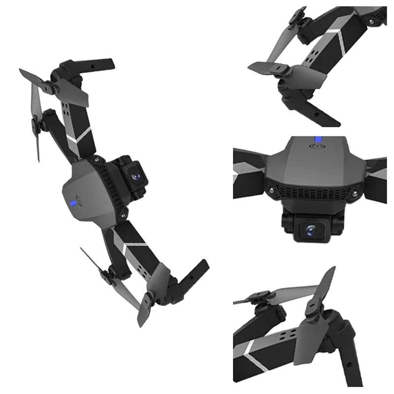 

Pro Drone 4K HD Camera Foldable Drone Height Fixed Remote Control Pro Wifi Drone Gift Toys One Camera