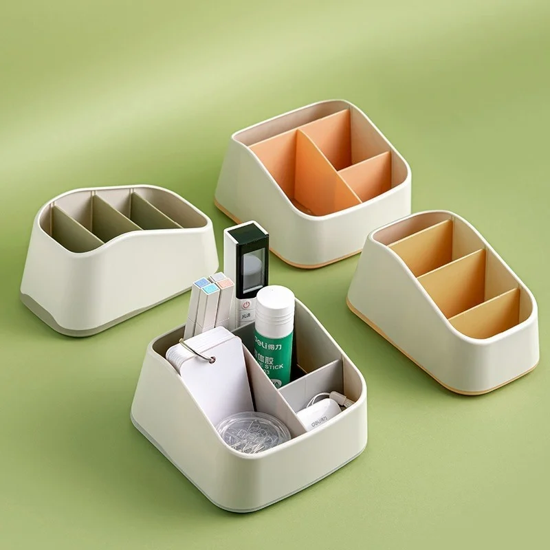 

Desktop Storage Box Multifunctional Storage Basket Key Finishing Box Remote Control Storage Box Cosmetic Storage