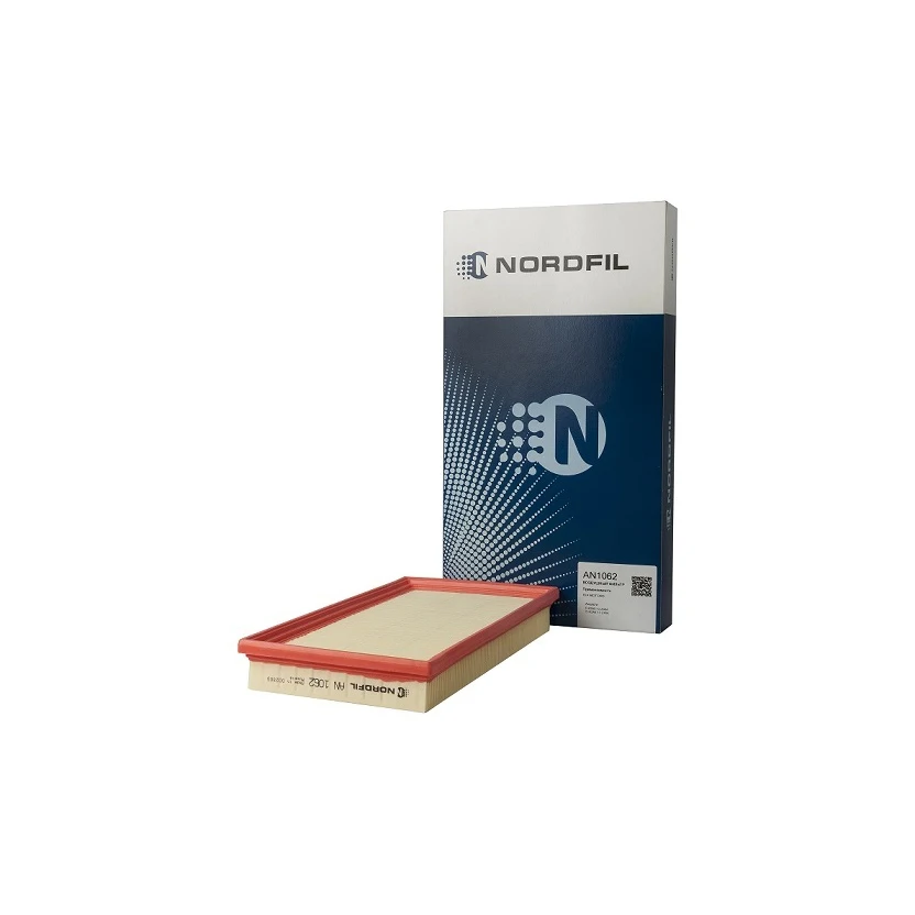 Фильтр воздушный на Kia Spectra / Shuma фильтр спектру шуму |