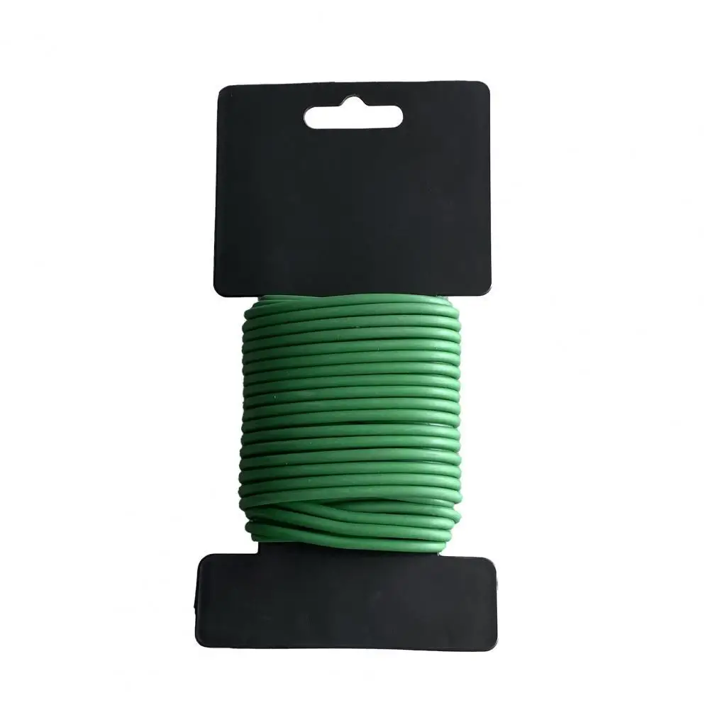 

Plant Wires Practical TPR Space Saving Gardening Plant Vine Twist Ties for Outdoor Plant Wire Ties Twist Ties