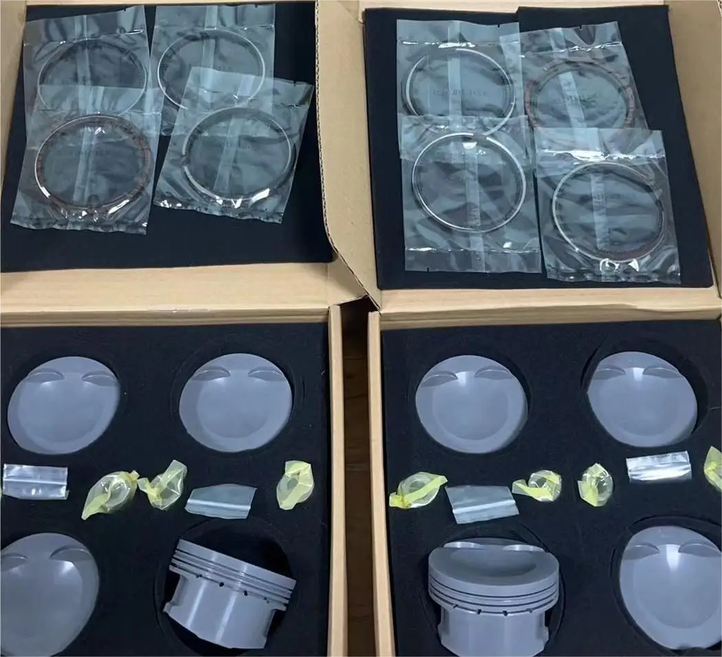 Высокопроизводительные кованые поршни для VW AUDI 2.0t TSI TFSI Ea888 Gen 3 82 5 мм диаметр 9 0:1