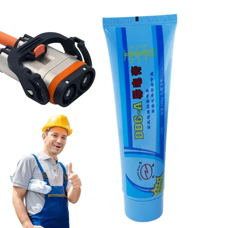 

Электрическая смазка Смазка для электрических контактов Смазка для электроники для электрических и автомобильных приложений 100 г