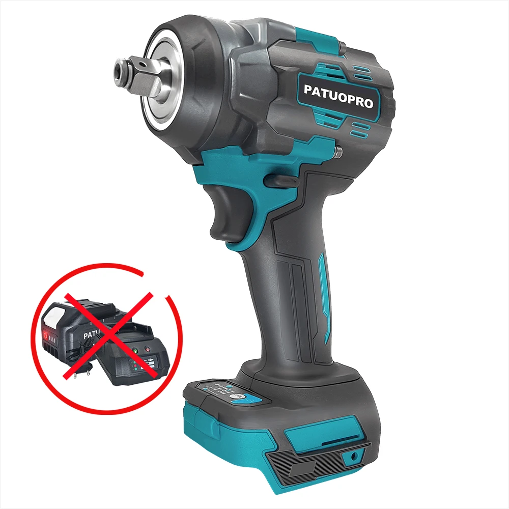 

PATUOPRO Беспроводной Ударный Гайковерт 1/2 дюйма