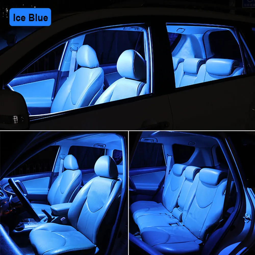 Car Interior LED Light For VOLVO S40 S60 S70 S80 S90 Sedan Parts Accessories Map Dome Glove Box Indoor Lamp Auto Part Canbus images - 6
