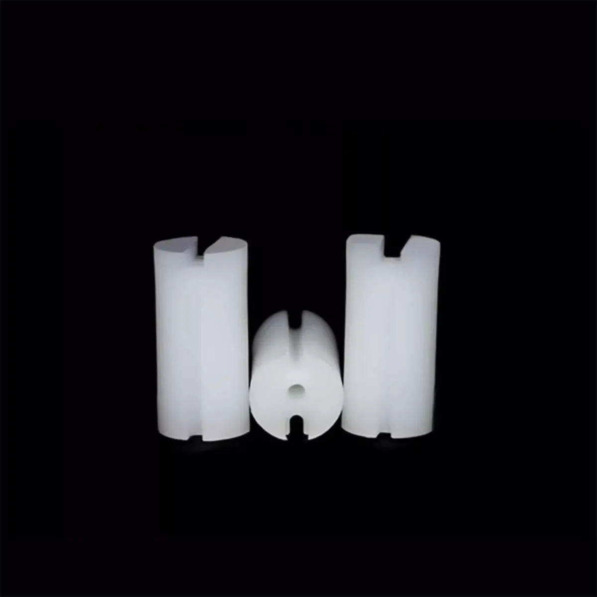 Черно-Белая нейлоновая пластиковая светодиодная Диодная подставка с тремя