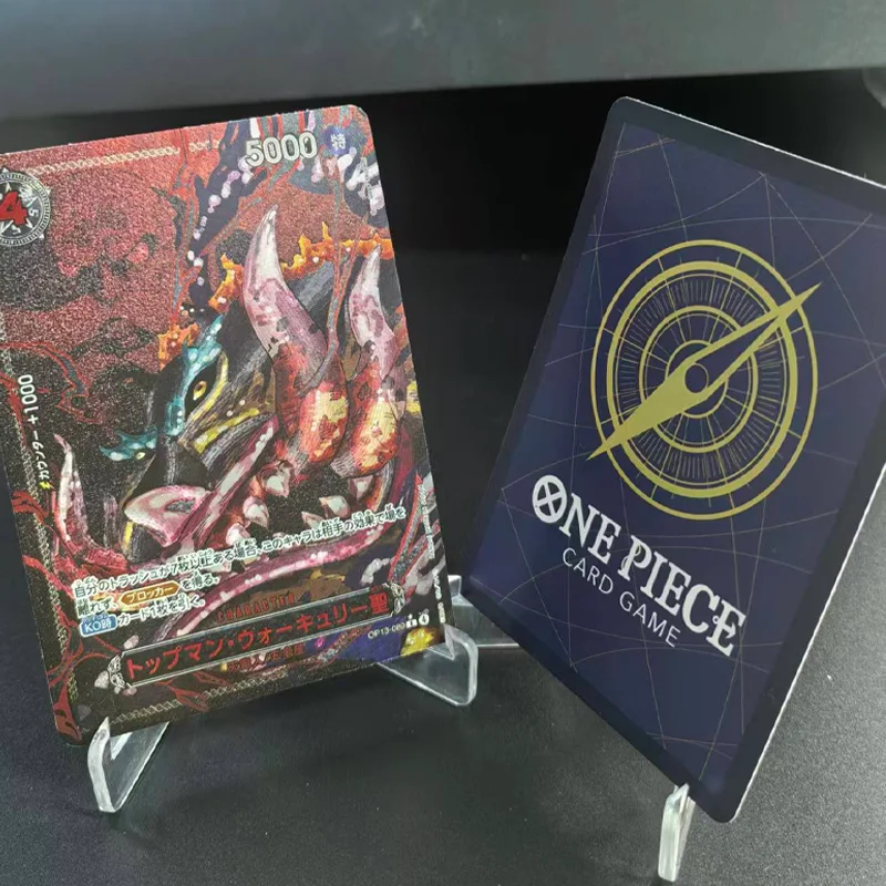 Фото Diy Opcg One Piece Card Japanese Ver Coarse Flash Five Elders Saturn Nusjuro Warcury Stmarcus Mars Коллекция аниме-карточек №2