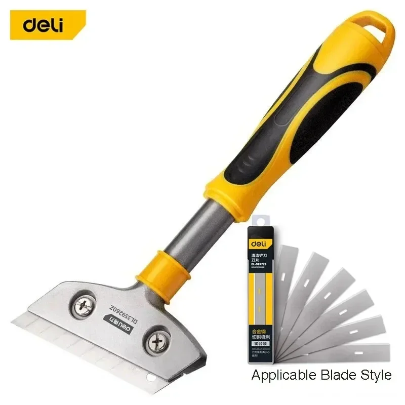 

Скребок для плитки Deli из нержавеющей стали