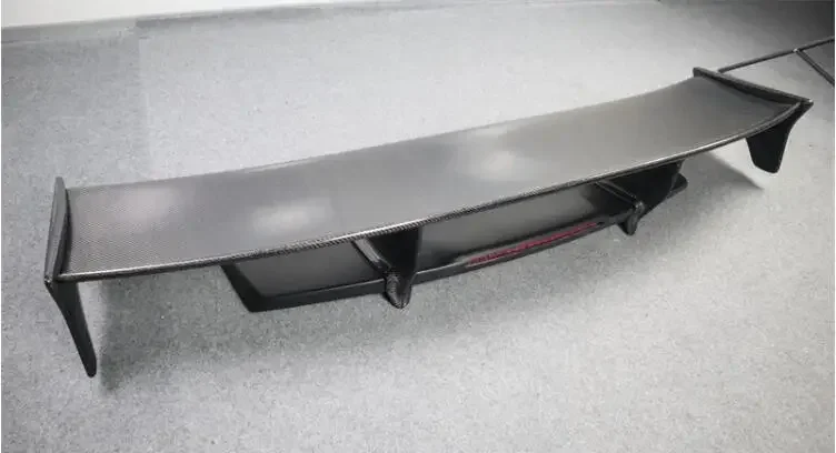 Top Secret GT STYLE СПОЙЛЕР с настоящим углеродным волокном задний спойлер для багажника