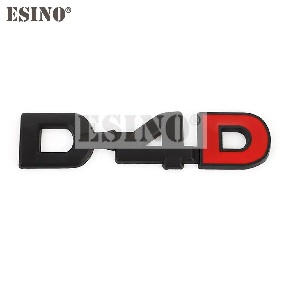 

Автомобильный Стайлинг D4D D-4D 3D задний багажник металлический хромированный цинковый сплав эмблема значок наклейка для Toyota Corolla Camry Prius Prado Tundra