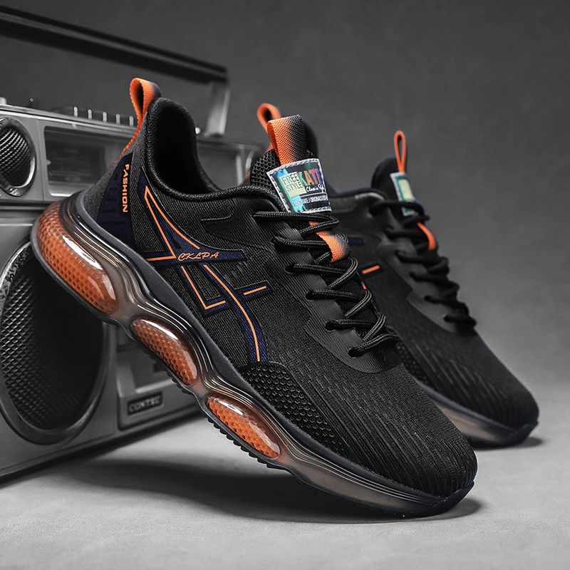 Men's Running Shoes Sneakers train Shoes comfortable Sport shoes zapatillas masculino tênis Air Mesh sneakers shoes